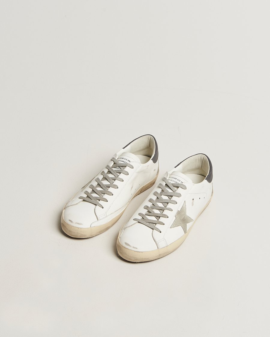 Men | Sneakers | Golden Goose | Super-Star Sneakers White/Ice