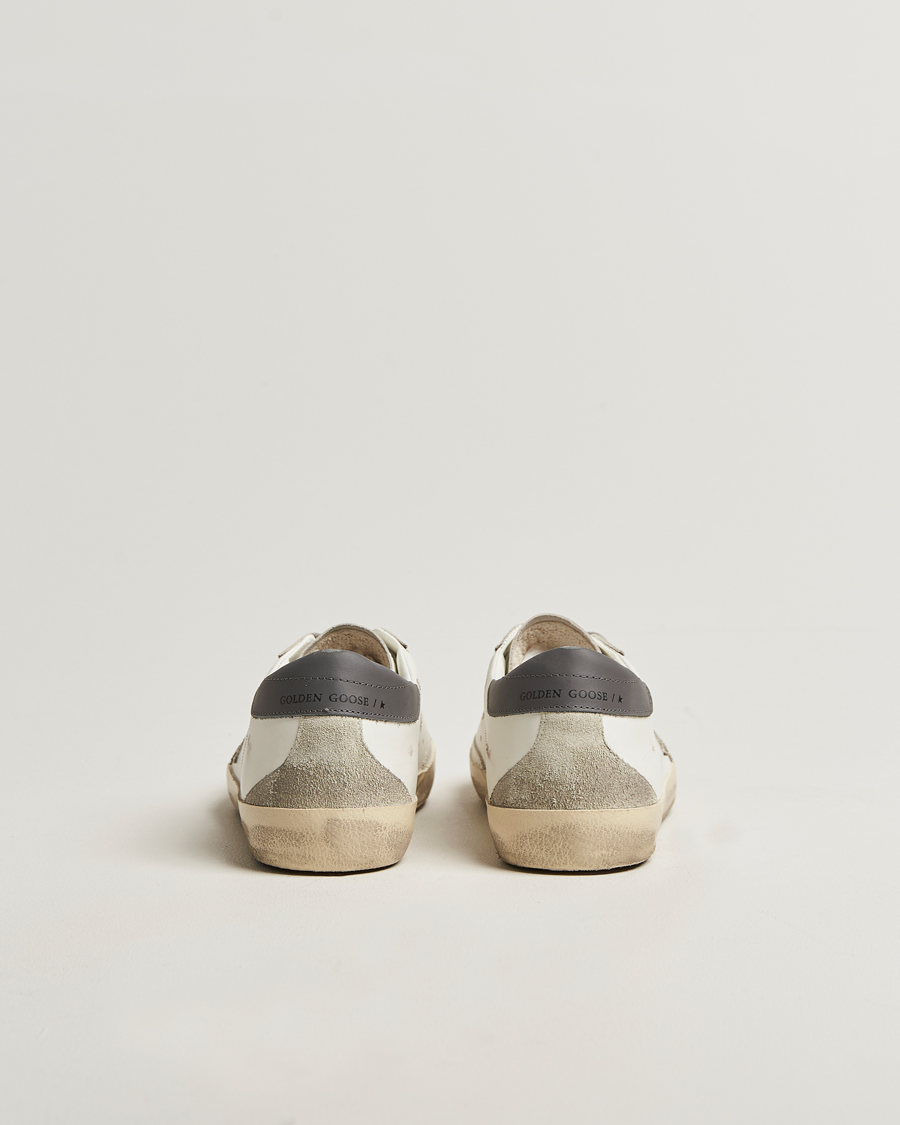 Men | Sneakers | Golden Goose | Super-Star Sneakers White/Ice