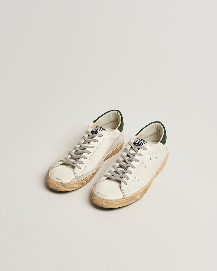 Men | Sneakers | Golden Goose | Super-Star Sneakers White/Green