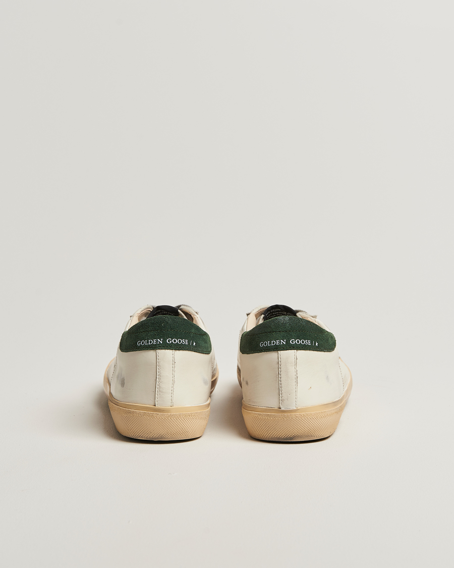 Men | Sneakers | Golden Goose | Super-Star Sneakers White/Green