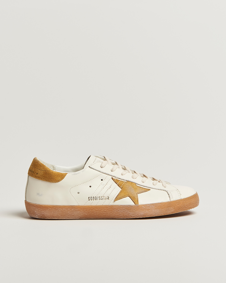 Men | Sneakers | Golden Goose | Super-Star Sneakers White/Ocra