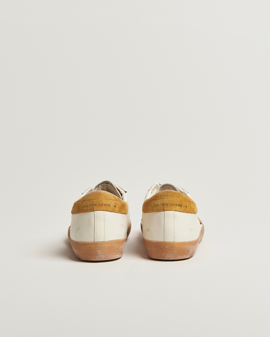 Men | Sneakers | Golden Goose | Super-Star Sneakers White/Ocra