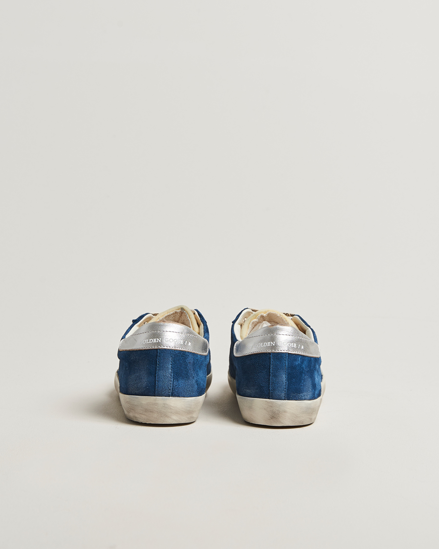 Men | Sneakers | Golden Goose | Super-Star Sneakers Aviator Blue