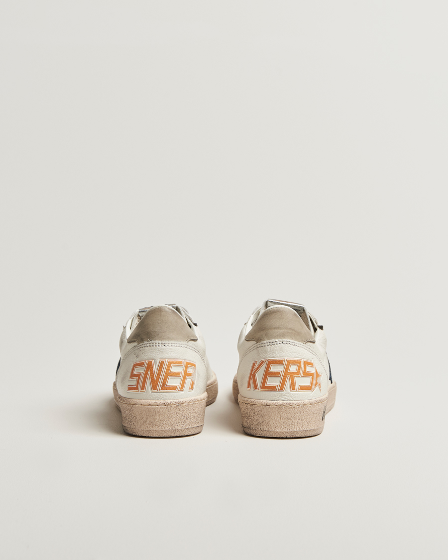 Men | Sneakers | Golden Goose | Ball Star Sneakers White/Navy