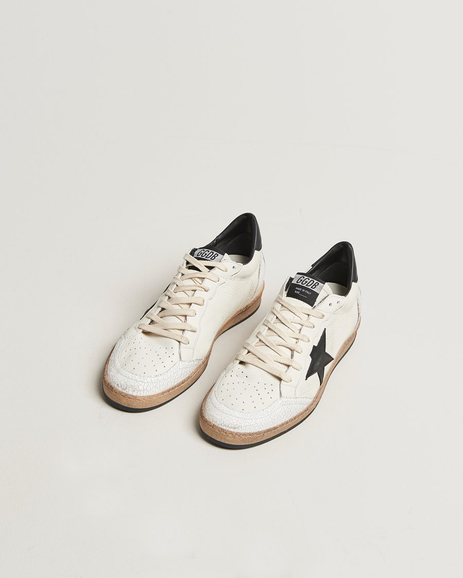 Men | Sneakers | Golden Goose | Ball Star Sneakers White/Black