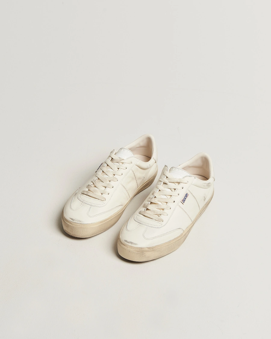 Men | Sneakers | Golden Goose | Soul-Star Sneakers White