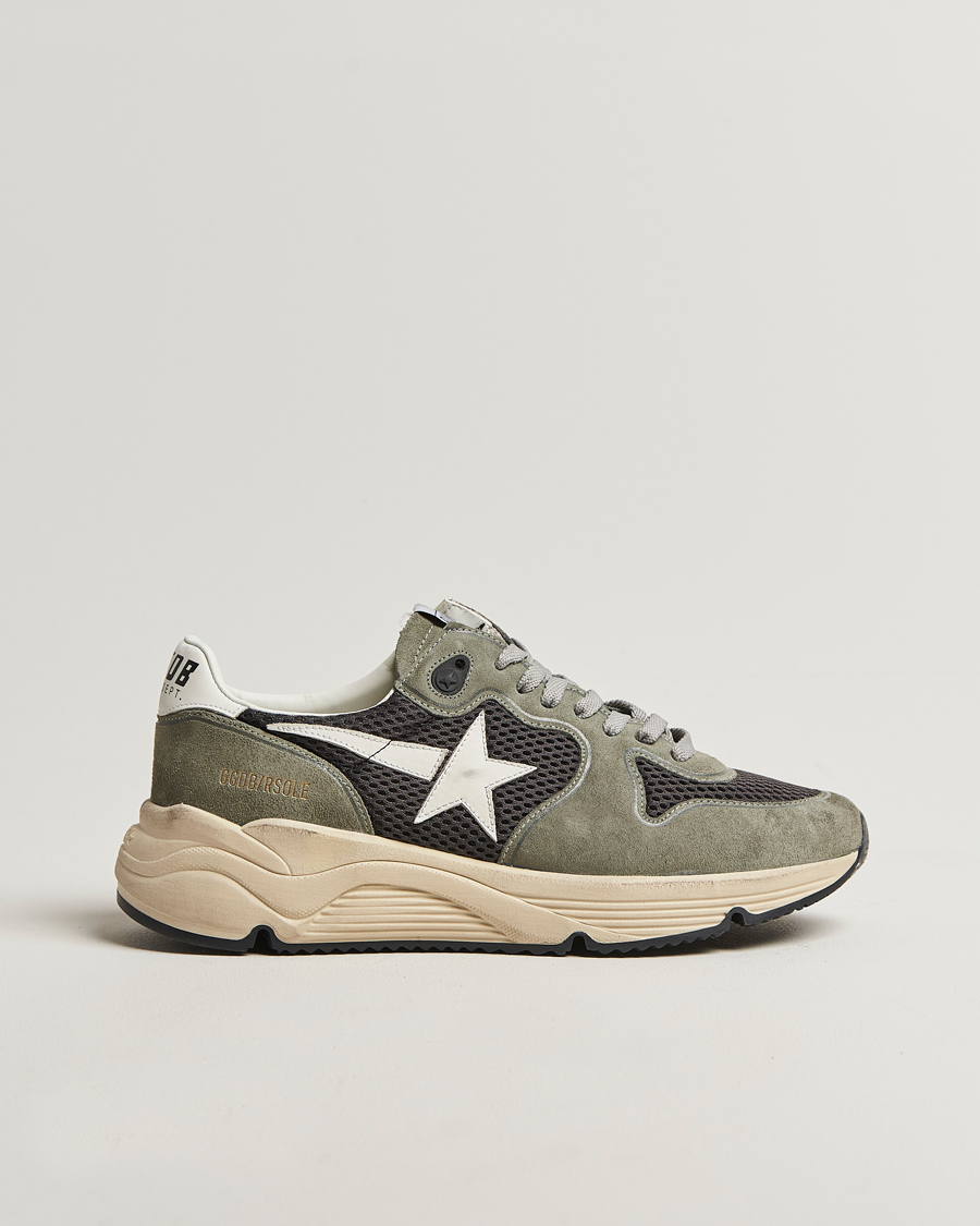 Men | Sneakers | Golden Goose | Running Sole Sneakers Grey