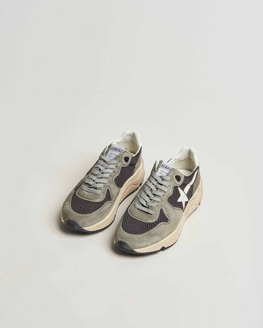 Men | Sneakers | Golden Goose | Running Sole Sneakers Grey