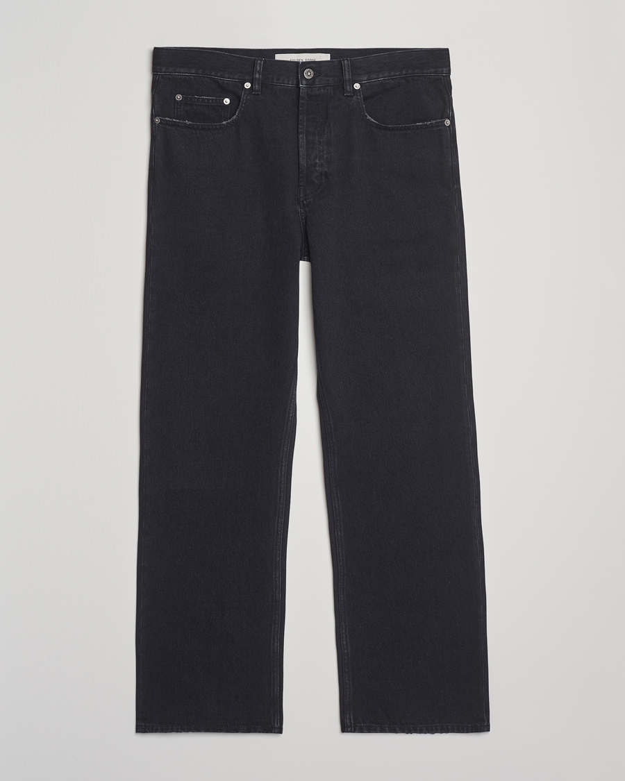 Men | Jeans | Golden Goose | Loose Jeans Black