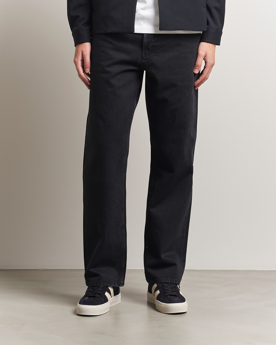 Men | Jeans | Golden Goose | Loose Jeans Black