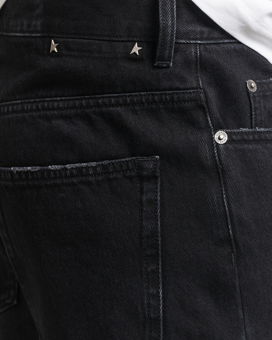 Men | Jeans | Golden Goose | Loose Jeans Black