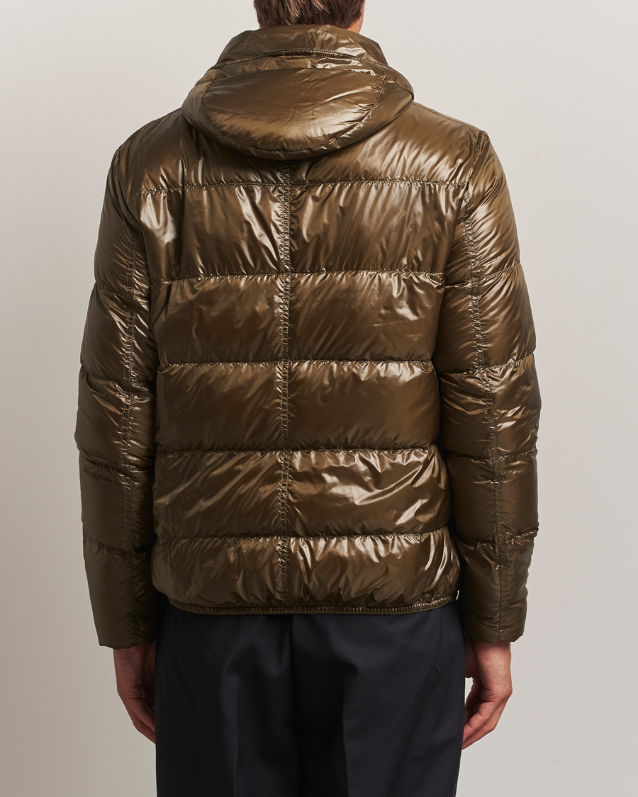 Men | Coats & Jackets | Herno | Piumino Nylon Bomber Military