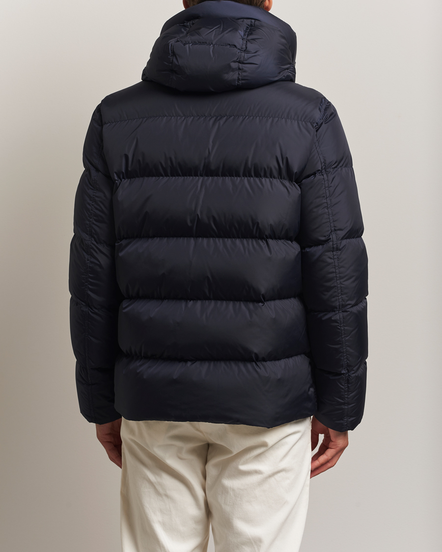 Men | Coats & Jackets | Herno | Chamonix Down Parka Navy