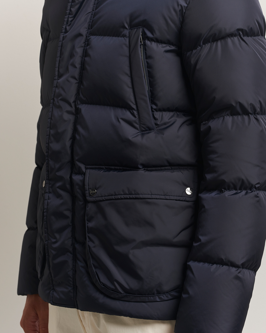 Men | Coats & Jackets | Herno | Chamonix Down Parka Navy