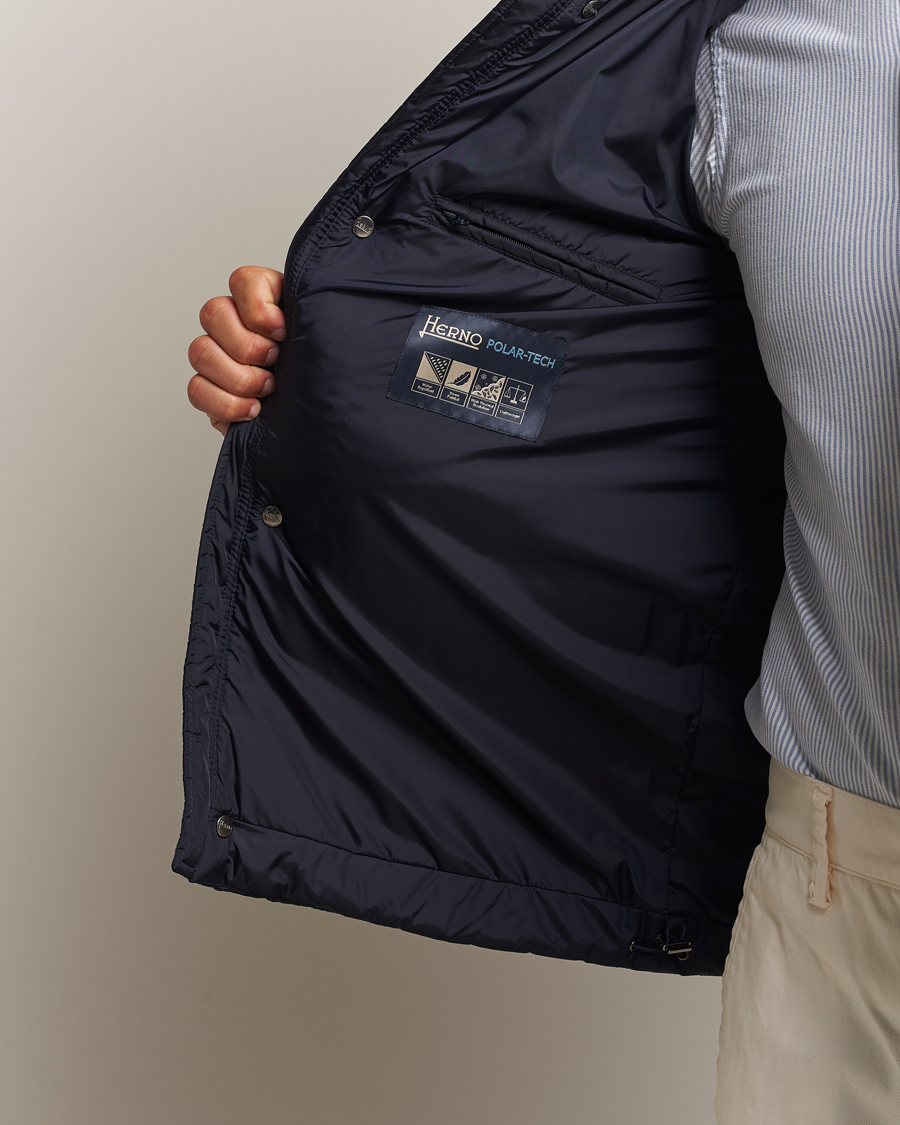 Men | Coats & Jackets | Herno | Chamonix Down Parka Navy