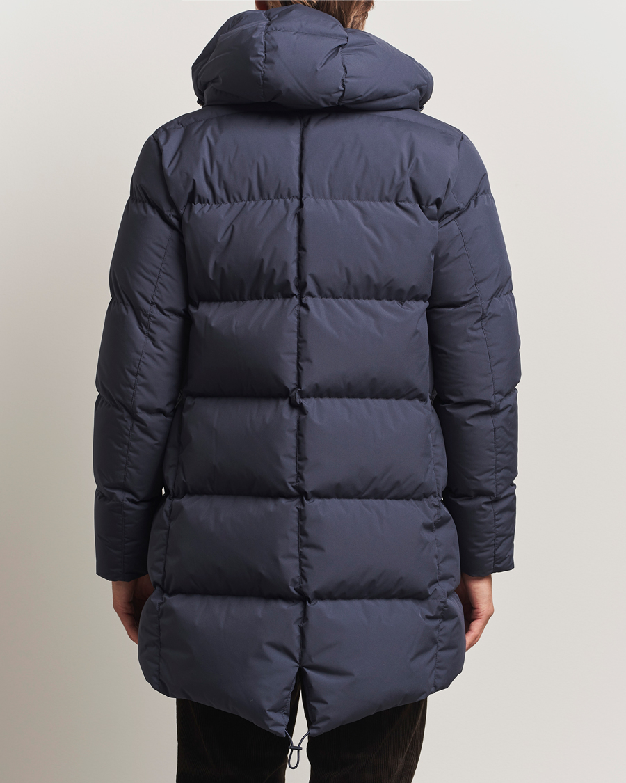 Men | Coats & Jackets | Herno | Waterproof Down Parka Navy