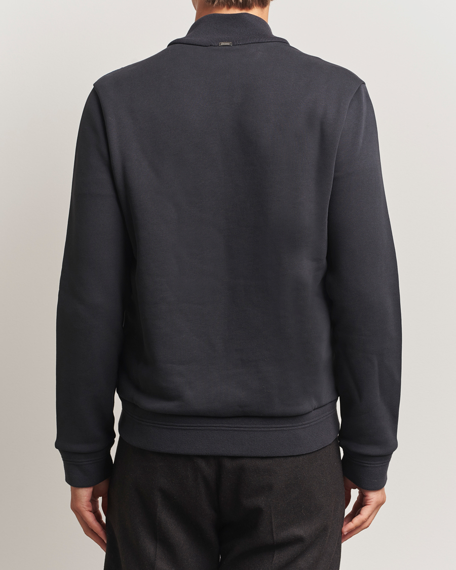 Men | Coats & Jackets | Herno | Hybrid Full Zip Cardigan Navy