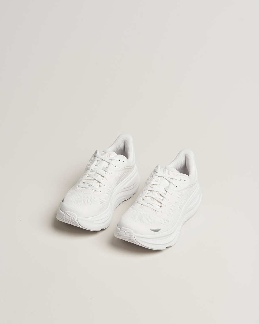 Men | Running shoes | Hoka | One Bondi 9 Running Sneakers White