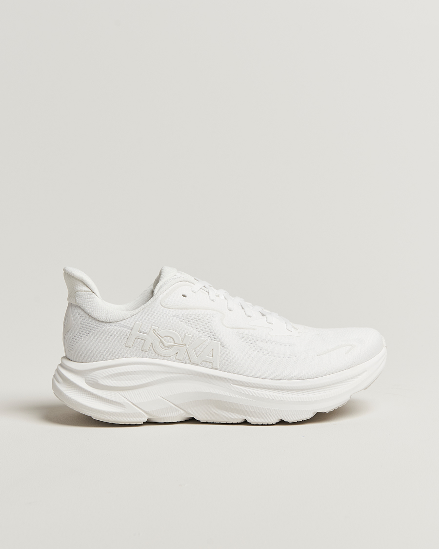 Men | Running shoes | Hoka | One Clifton 10 Running Sneakers White