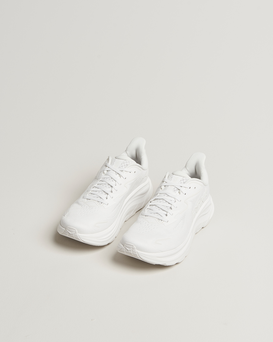 Men | Running shoes | Hoka | One Clifton 10 Running Sneakers White