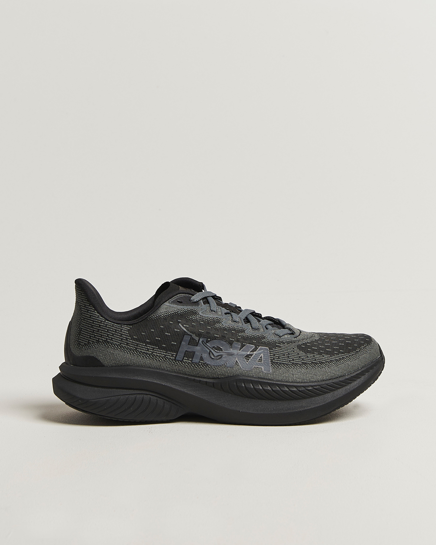 Men | Running shoes | Hoka | One Mach 6 Running Sneakers Black/Outer Orbit