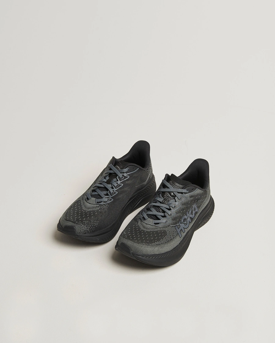 Men | Running shoes | Hoka | One Mach 6 Running Sneakers Black/Outer Orbit