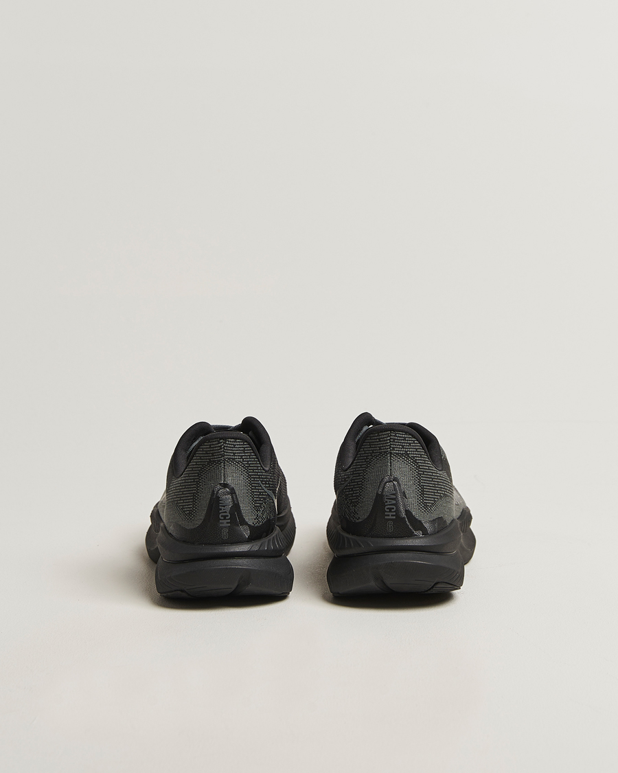 Men | Running shoes | Hoka | One Mach 6 Running Sneakers Black/Outer Orbit