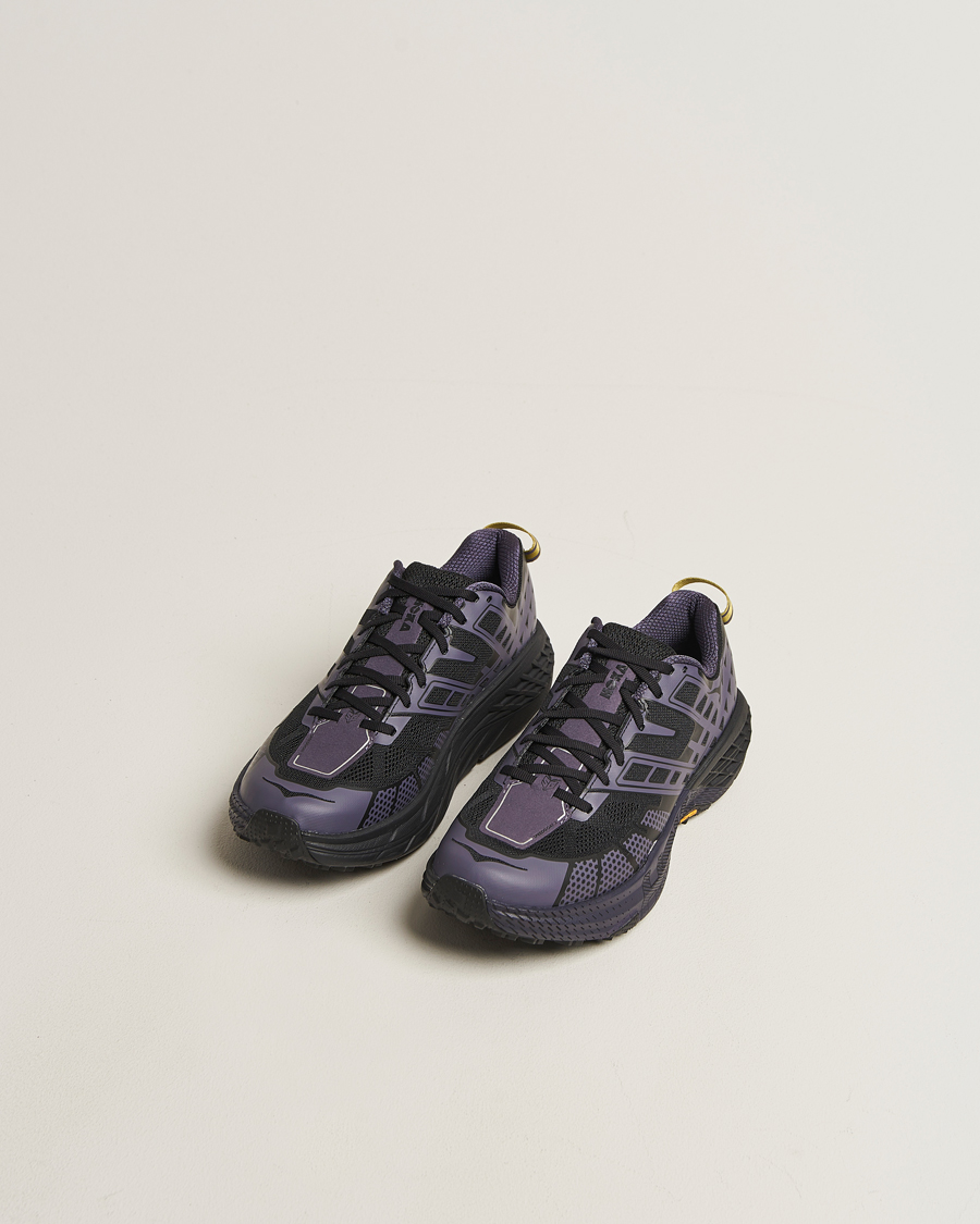 Men | Trail Sneakers | Hoka | One Speedgoat 2 Trail Sneakers Black/Squid Ink