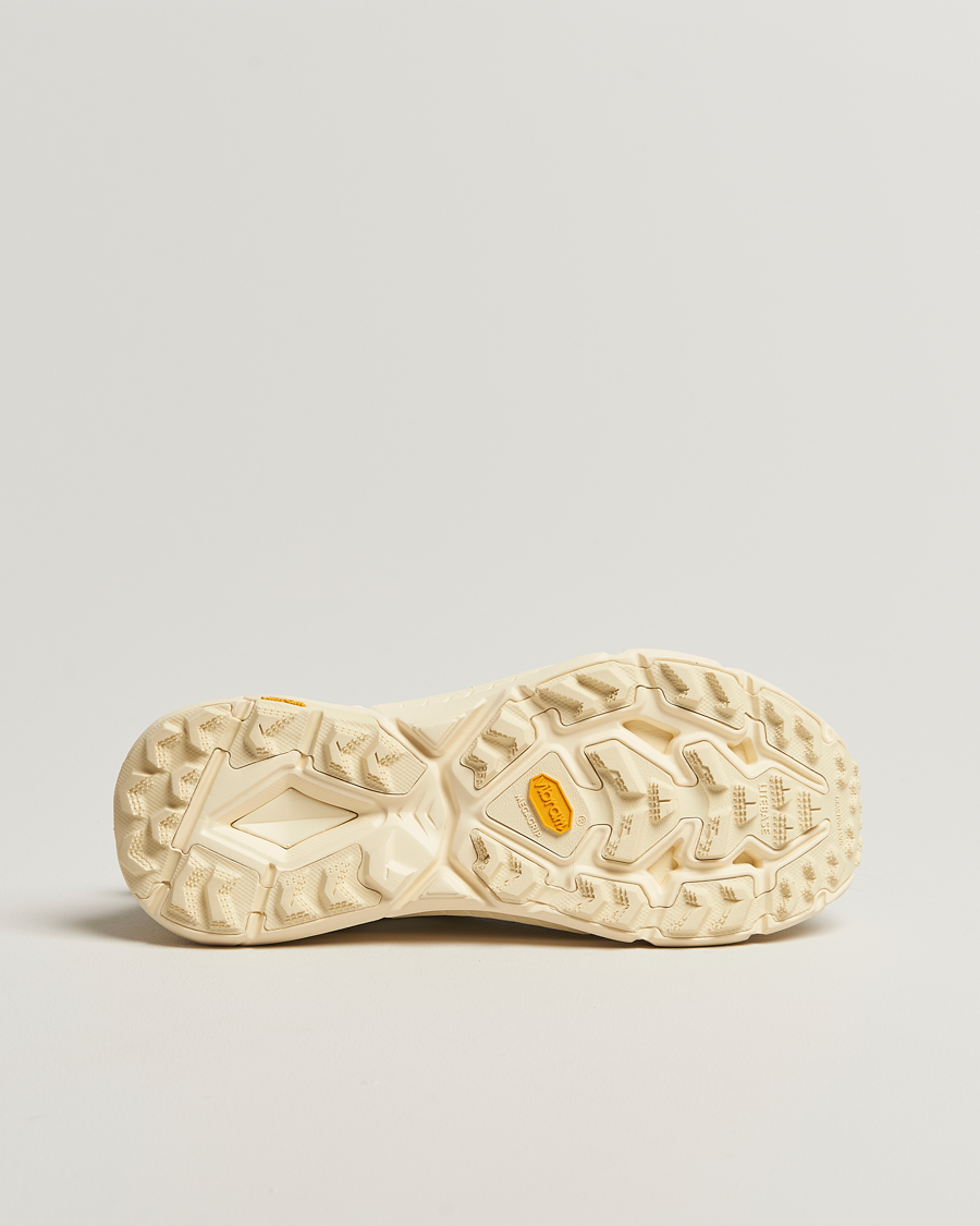 Men | Trail Sneakers | Hoka | One Mafate Speed 4 Lite Truffle Salt/Vintage Yellow
