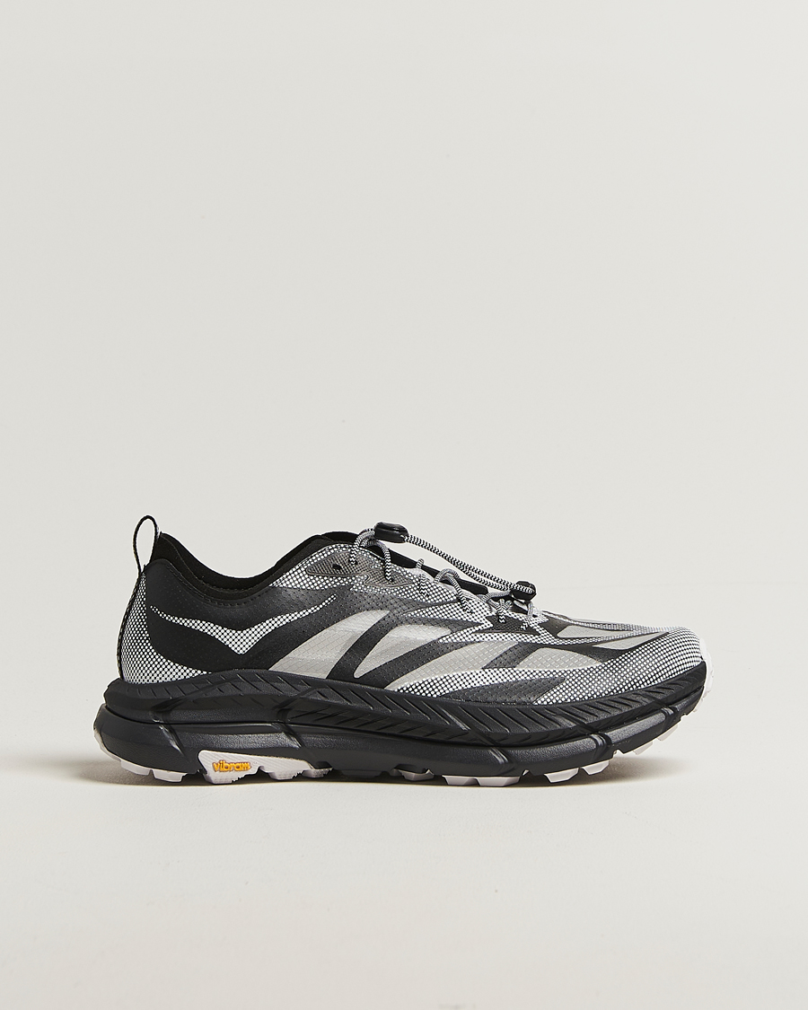 Men | Sneakers | Hoka | One Mafate Speed 4 Lite Black/White