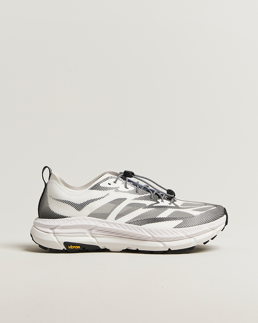 Men | Trail Sneakers | Hoka | One Mafate Speed 4 Lite White/Black
