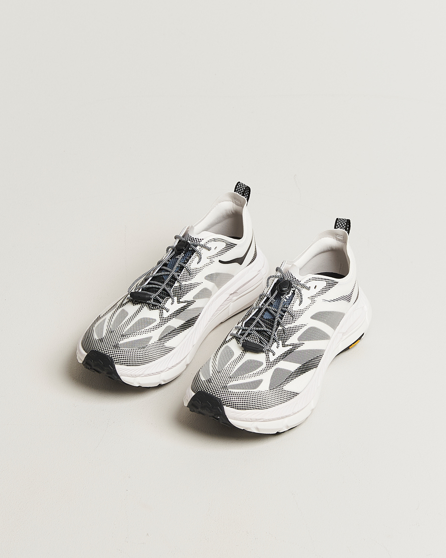 Men | Trail Sneakers | Hoka | One Mafate Speed 4 Lite White/Black