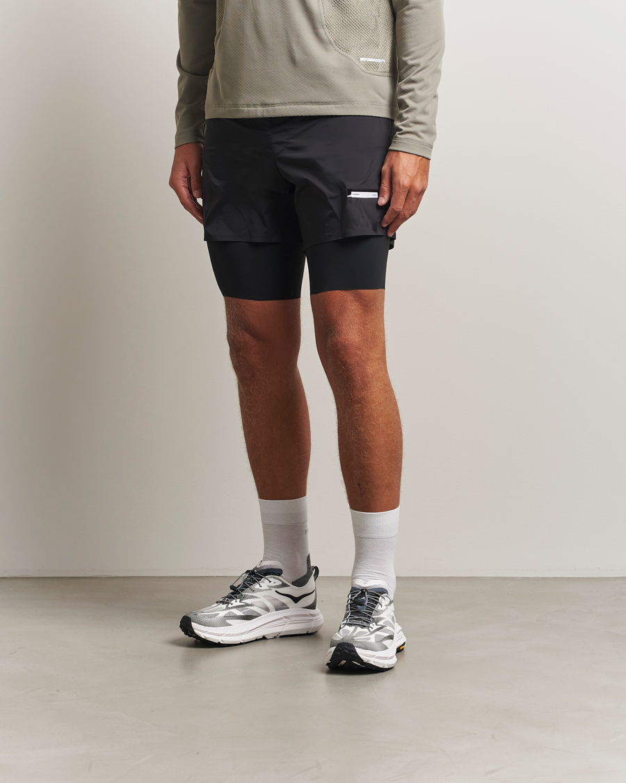 Men | Trail Sneakers | Hoka | One Mafate Speed 4 Lite White/Black