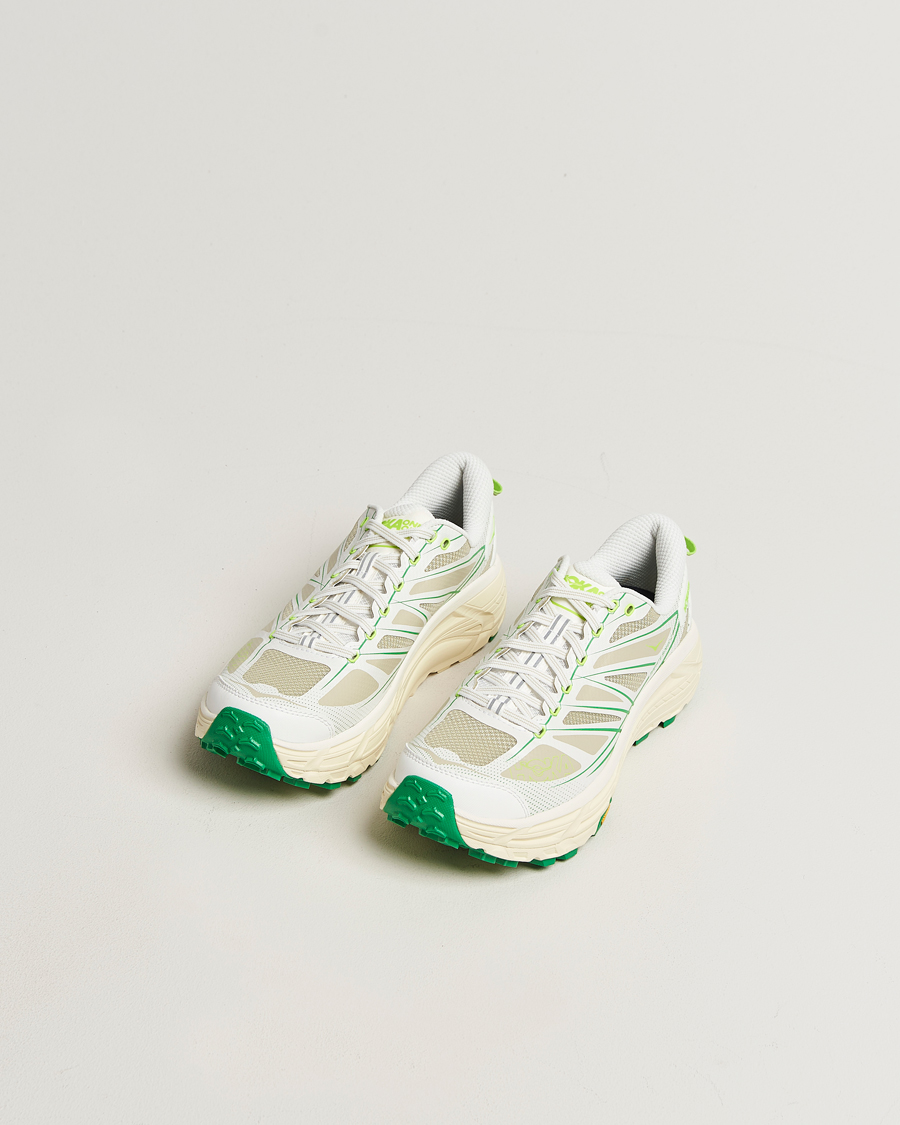 Men | Trail Sneakers | Hoka | One Mafate Speed 2 White/Fresh Cut Grass