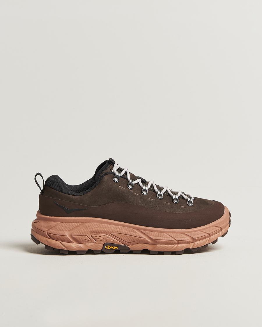 Men | Trail Sneakers | Hoka | One Tor Summit Cast Iron/Walnut
