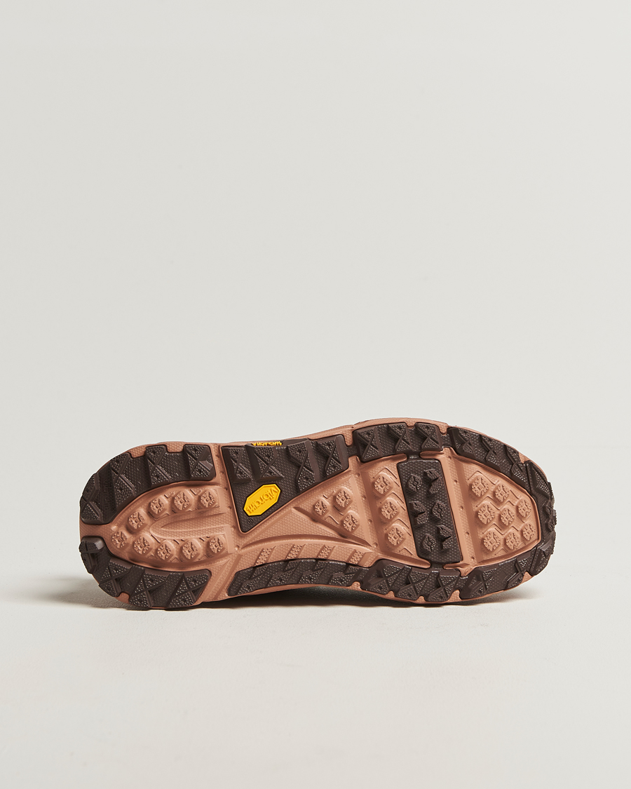 Men | Trail Sneakers | Hoka | One Tor Summit Cast Iron/Walnut