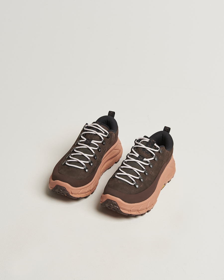 Men | Trail Sneakers | Hoka | One Tor Summit Cast Iron/Walnut