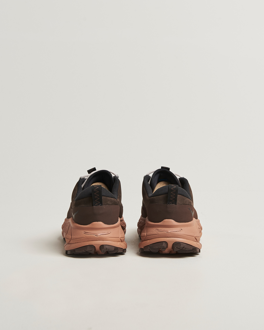 Men | Trail Sneakers | Hoka | One Tor Summit Cast Iron/Walnut