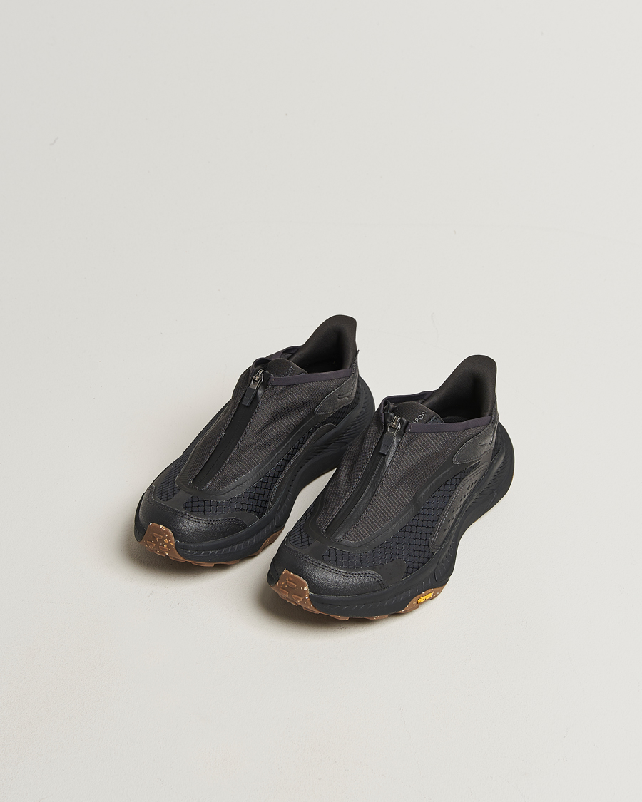 Hoka One Project Transport Carbon/Black at CareOfCarl.com