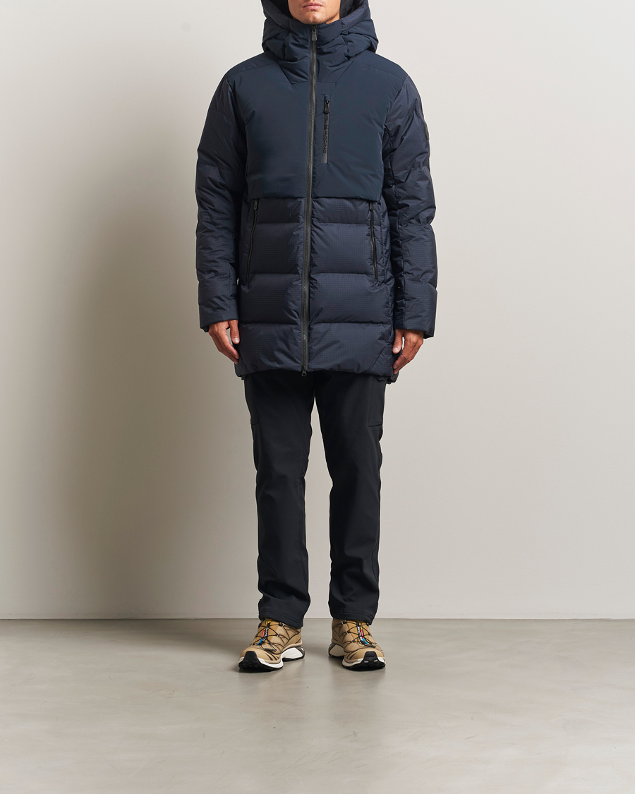 Men | Coats & Jackets | Sail Racing | Polar Down Parka Dark Navy