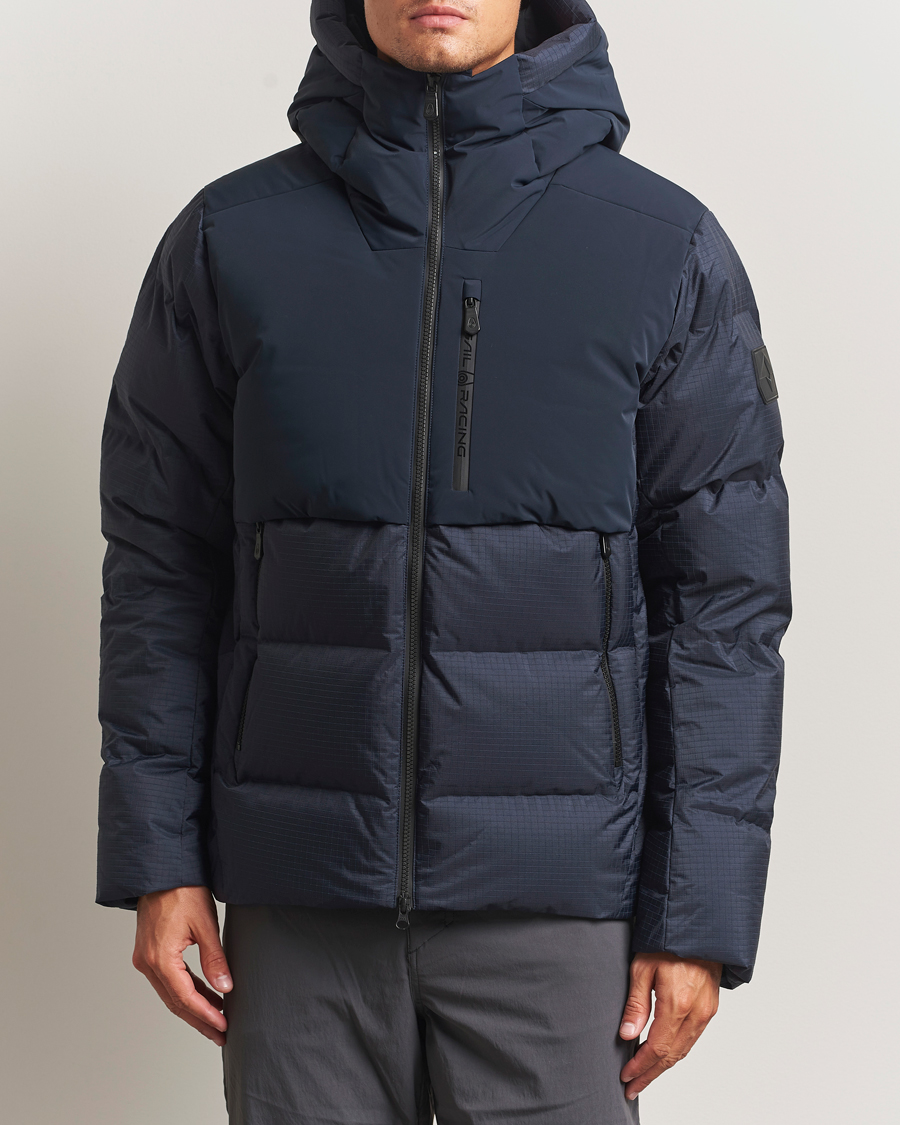 Men | Coats & Jackets | Sail Racing | Polar Down Hooded Jacket Dark Navy
