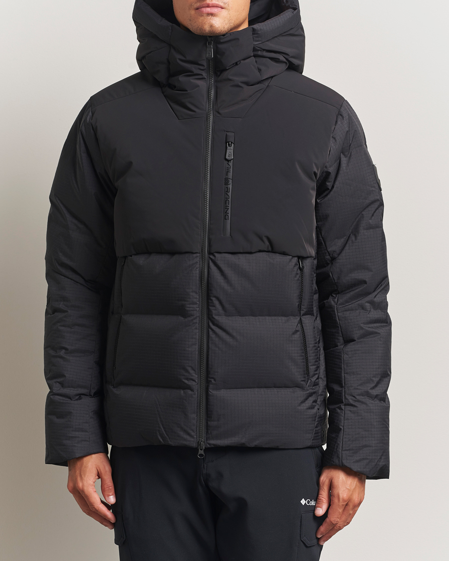Men | Coats & Jackets | Sail Racing | Polar Down Hooded Jacket Carbon