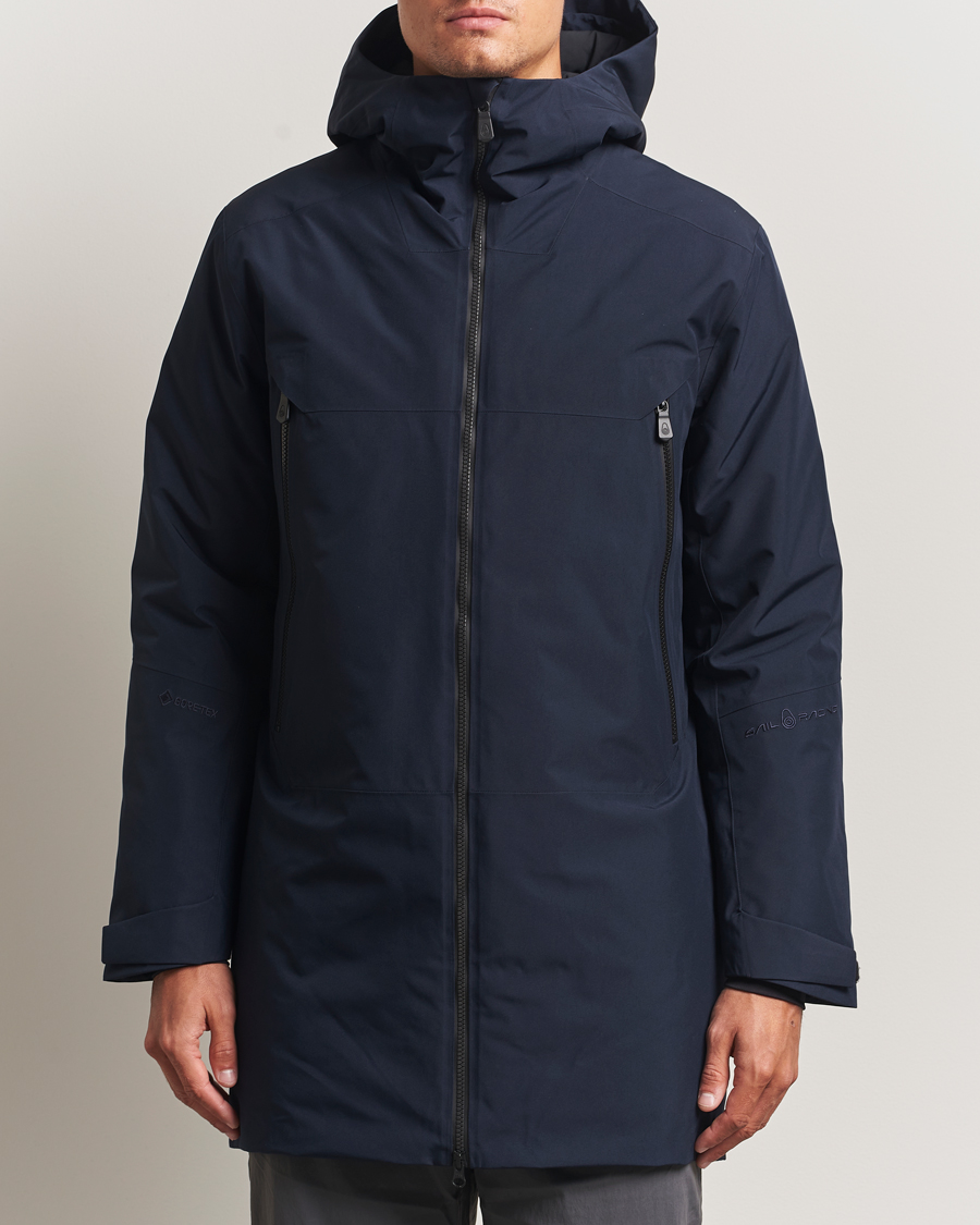 Men | Coats & Jackets | Sail Racing | Coast Gore-Tex Parka Dark Navy