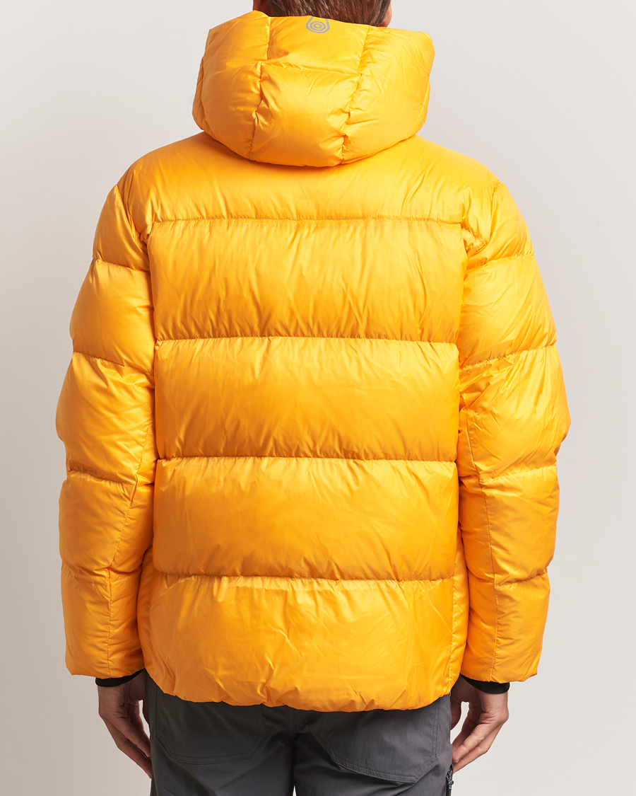 Men | Coats & Jackets | Sail Racing | Cloud Down Hooded Jacket Sunset Orange