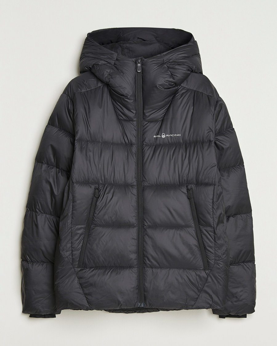 Men | Coats & Jackets | Sail Racing | Cloud Down Hooded Jacket Carbon