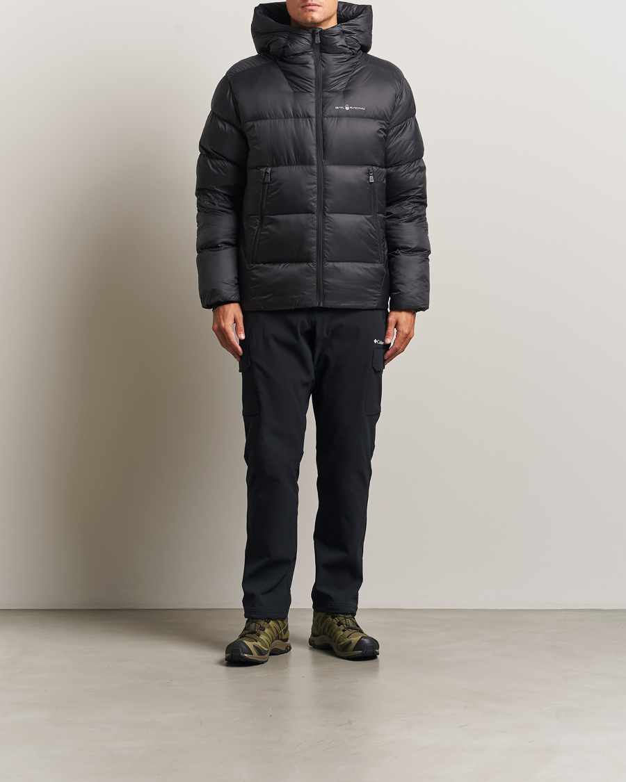 Men | Coats & Jackets | Sail Racing | Cloud Down Hooded Jacket Carbon