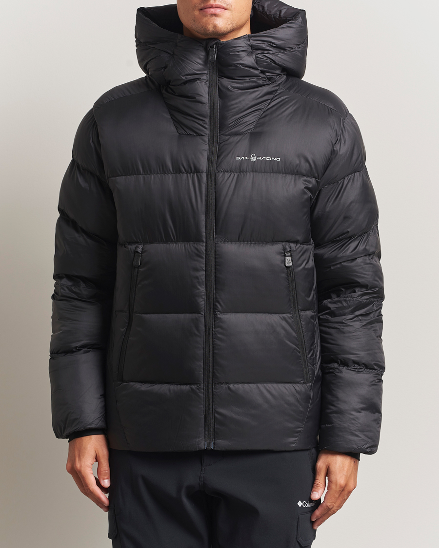 Men | Coats & Jackets | Sail Racing | Cloud Down Hooded Jacket Carbon