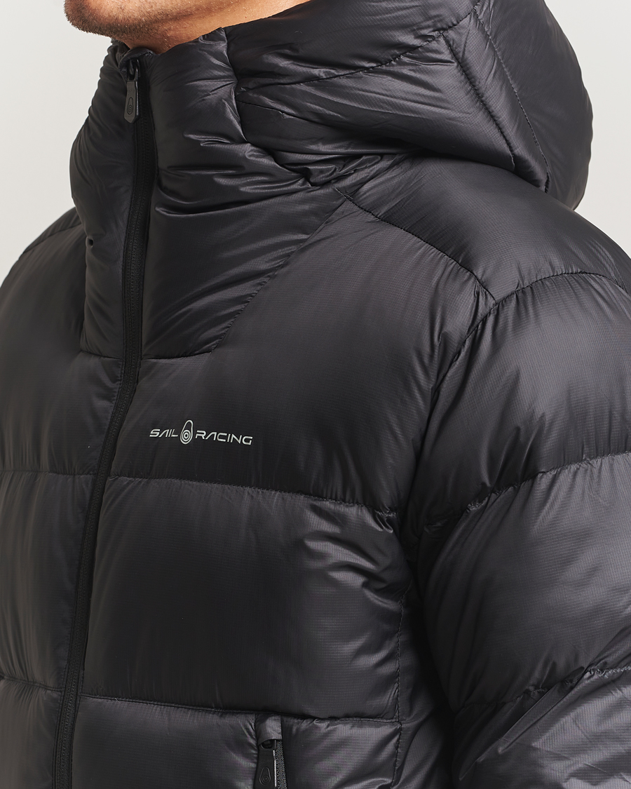 Men | Coats & Jackets | Sail Racing | Cloud Down Hooded Jacket Carbon