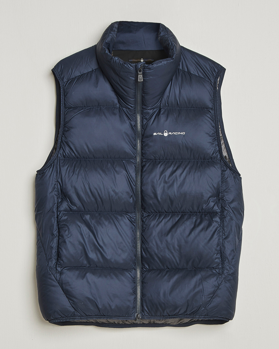 Men | Gilets | Sail Racing | Cloud Down Vest Dark Navy