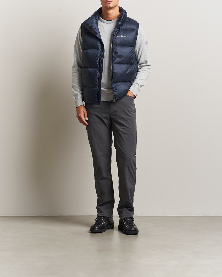 Men | Gilets | Sail Racing | Cloud Down Vest Dark Navy